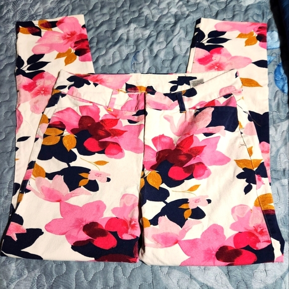 Old Navy Denim - Womens old navy floral jean